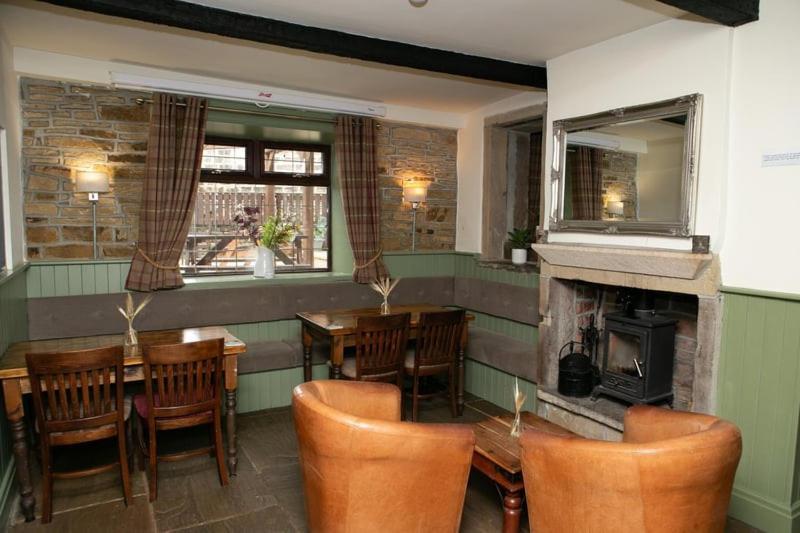 The New Rushcart Inn & Country Dining Сауербі-Брідж Екстер'єр фото